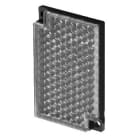 Omron - Réflecteur, inox, 105x30mm