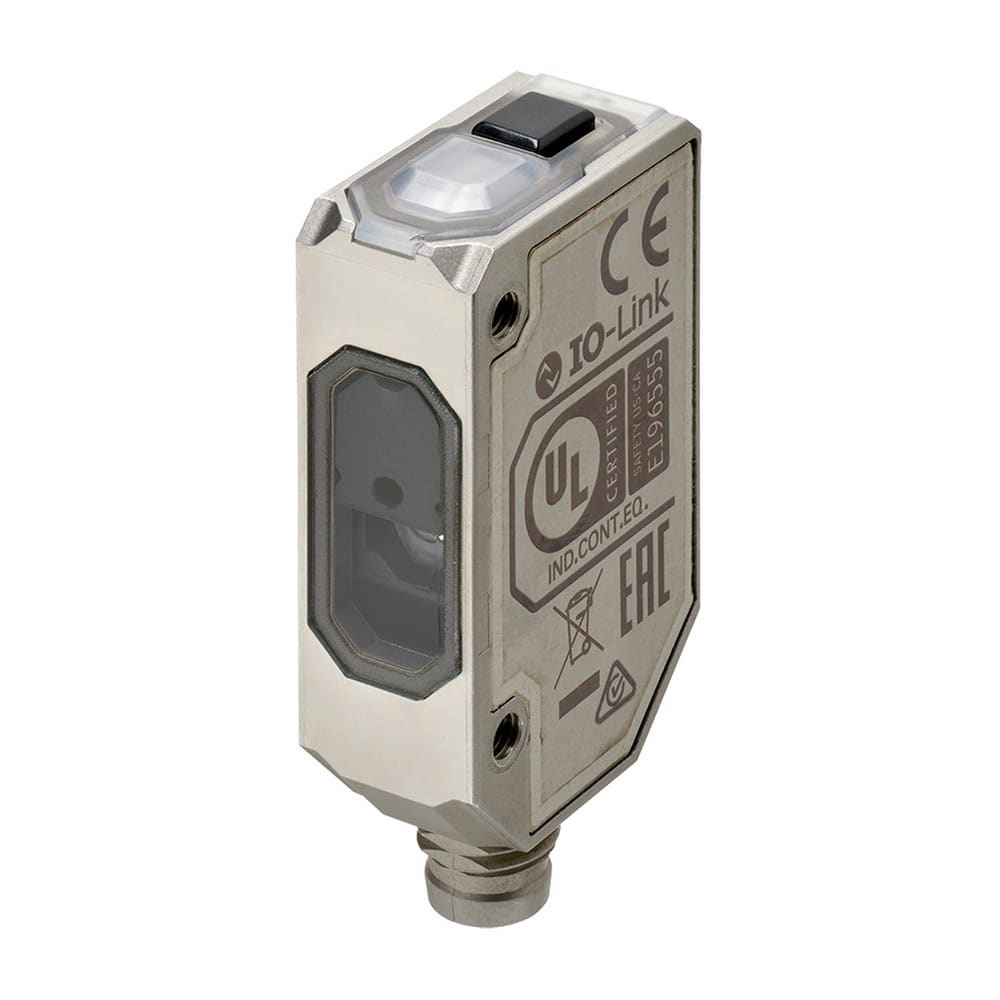 Omron - Capteur photoélectrique, carré compact, acier inoxydable, TOF, 1 500 mm, laser i