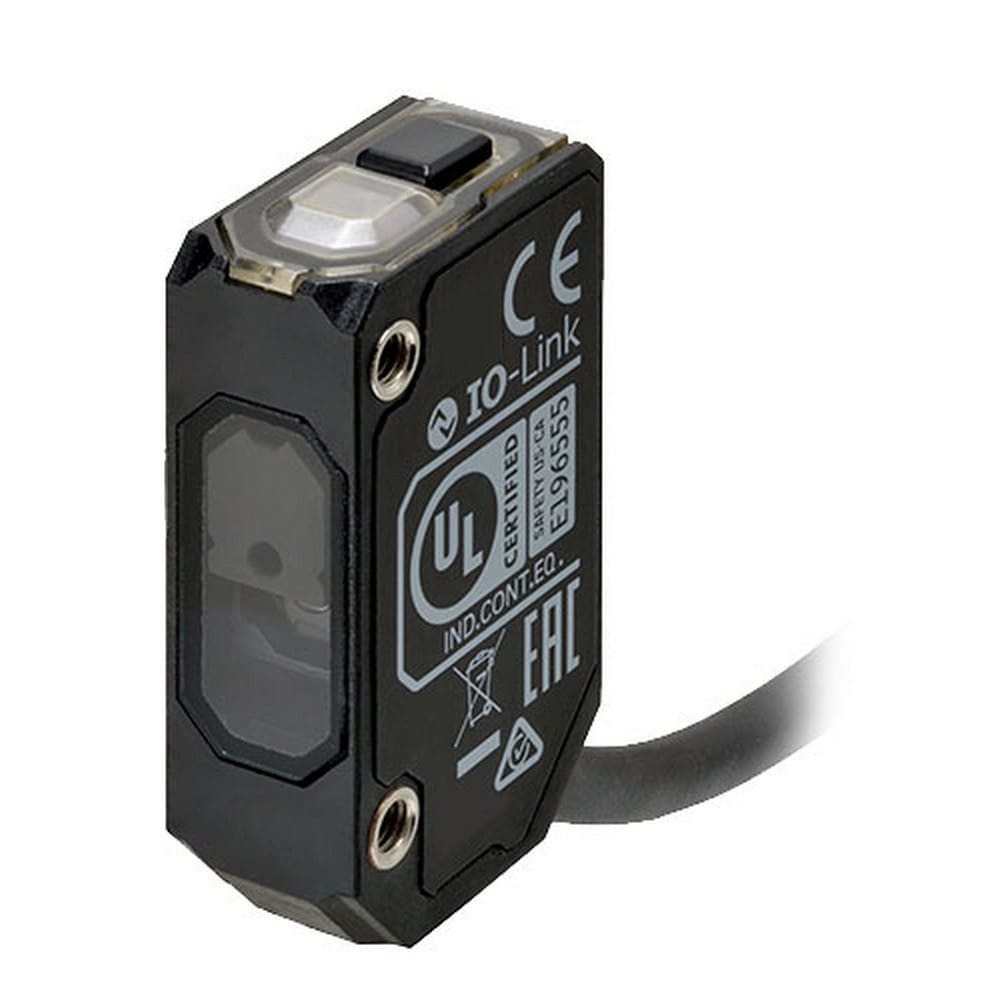 Omron - Capteur photoélectrique, carré compact, corps en plastique, TOF, 1500 mm, laser