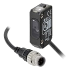 Omron - Capteur photoélectrique, carré compact, corps en plastique, TOF, 1 500 mm, laser
