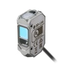 Omron - Cellule photoélectrique à suppression darrière-plan inox, laser rouge classe 1,