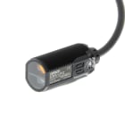 Omron - Cellule photoélectrique, M18 axial, boîtier plastique, Rouge LED, Suppression d