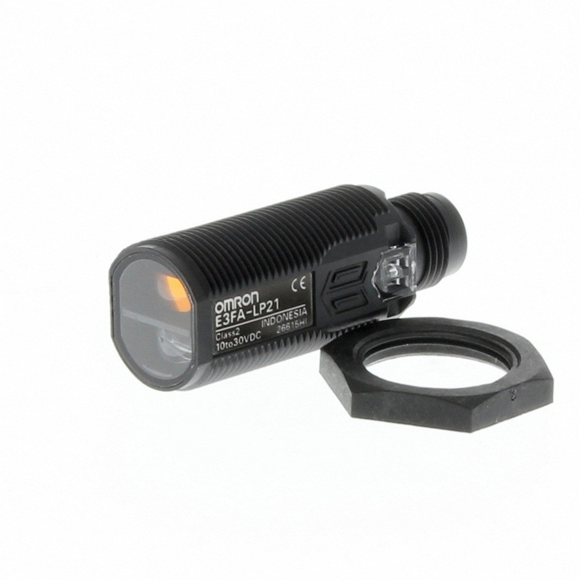 Omron - Réflexion directe avec suppression darrière plan, 10 cm, 10-30 Vc.c., PNP, LO/D