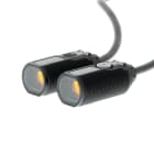 Omron - Barrage, 15 m, avec DEL infrarouge, 10-30 Vc.c., NPN, LO/DO, câble 2 m