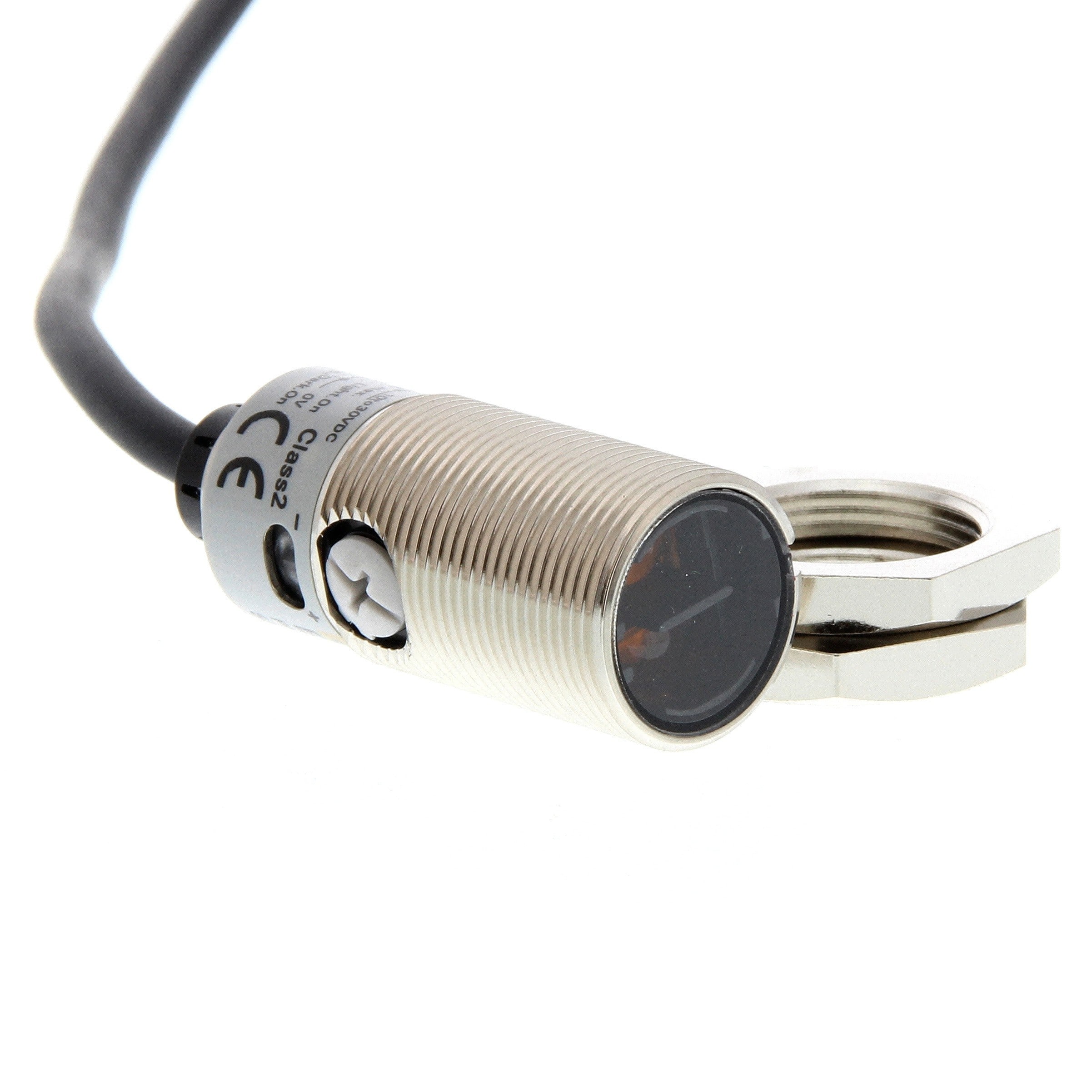 Omron - Réflexion directe, 1 m, 10-30 Vc.c., PNP, LO/DO, câble 2 m