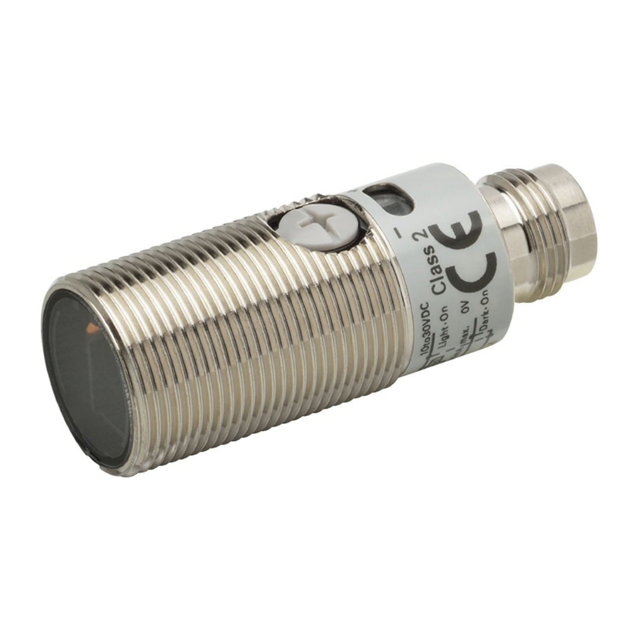 Omron - Réflexion directe, 10 cm, 10-30 Vc.c., PNP, LO/DO, connecteur M12