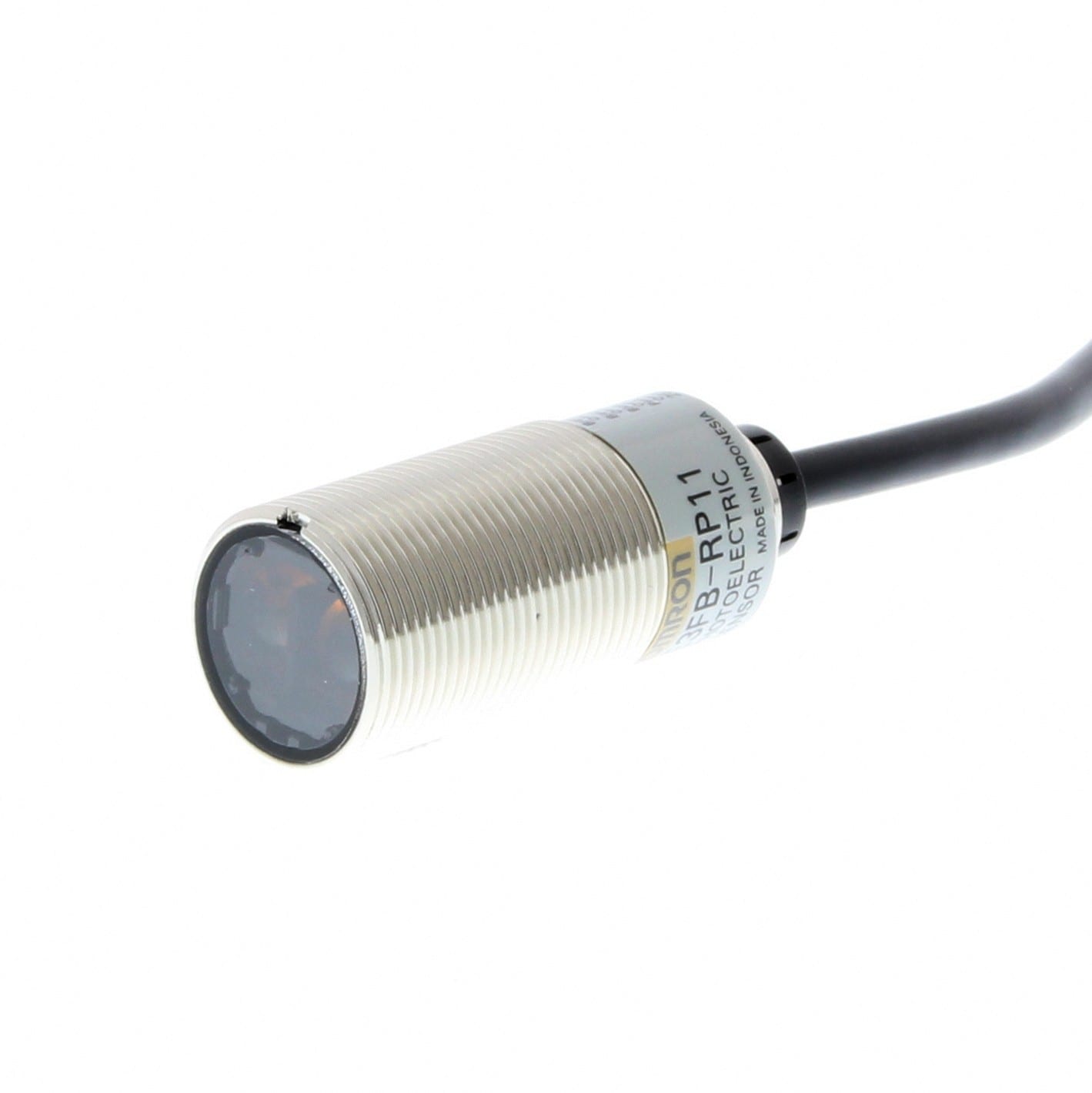 Omron - A réflecteur, 4 m, 10-30 Vc.c., PNP, LO/DO, câble 2 m