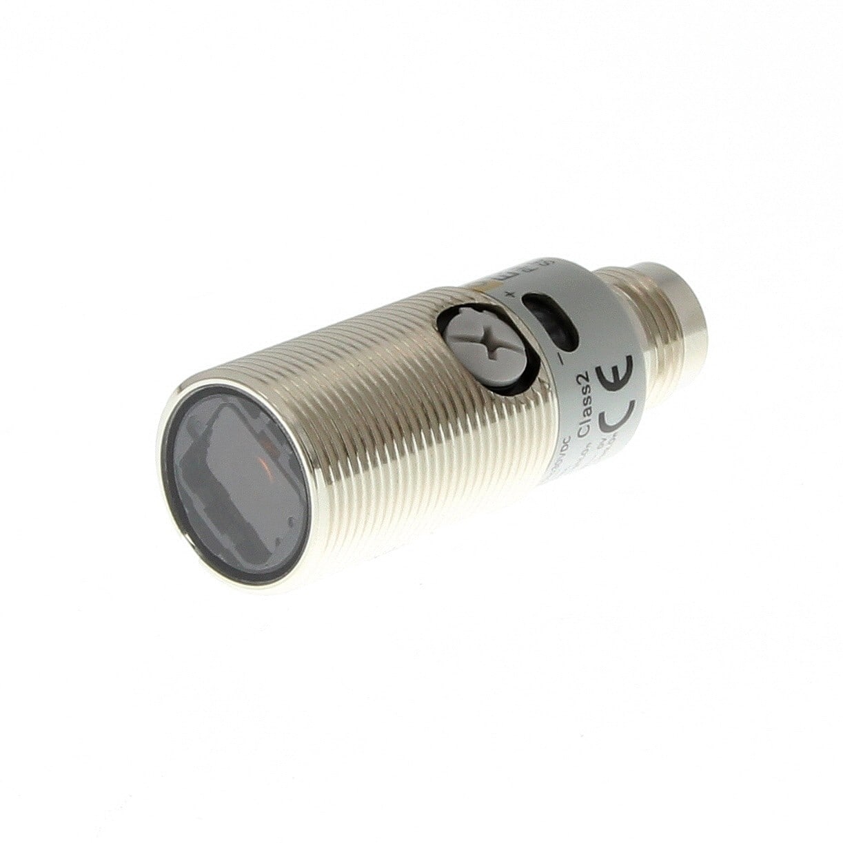Omron - A réflecteur, coaxial, 50 cm, 10-30 Vc.c., NPN, LO/DO, connecteur M12