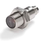 Omron - Cellule photoélectrique, M18 axial, boîtier inox, rouge LED, reflex, 0.1-4m, PNP