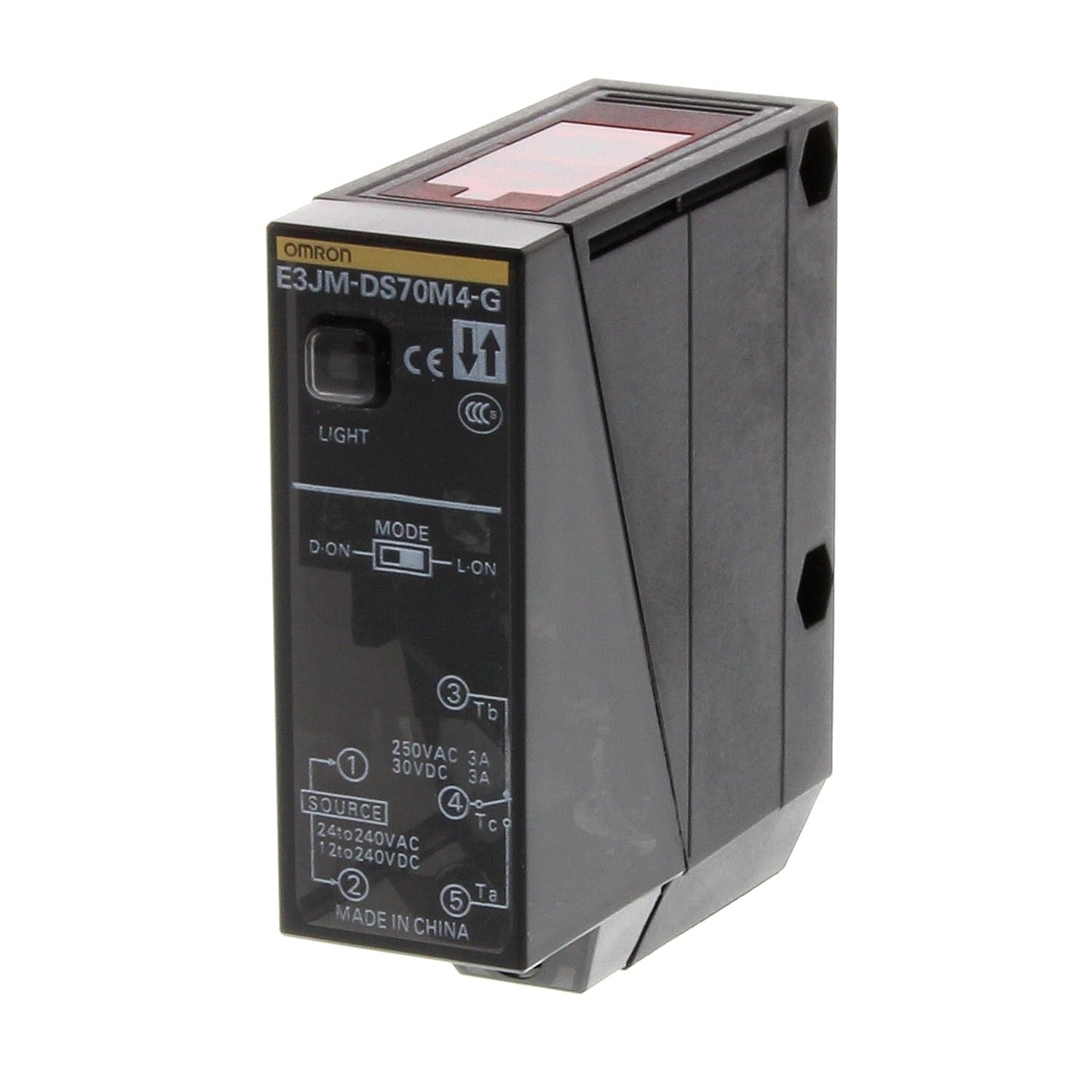 Omron - Cellule photoélectrique, diffuse, 700 mm, AC/DC, relais