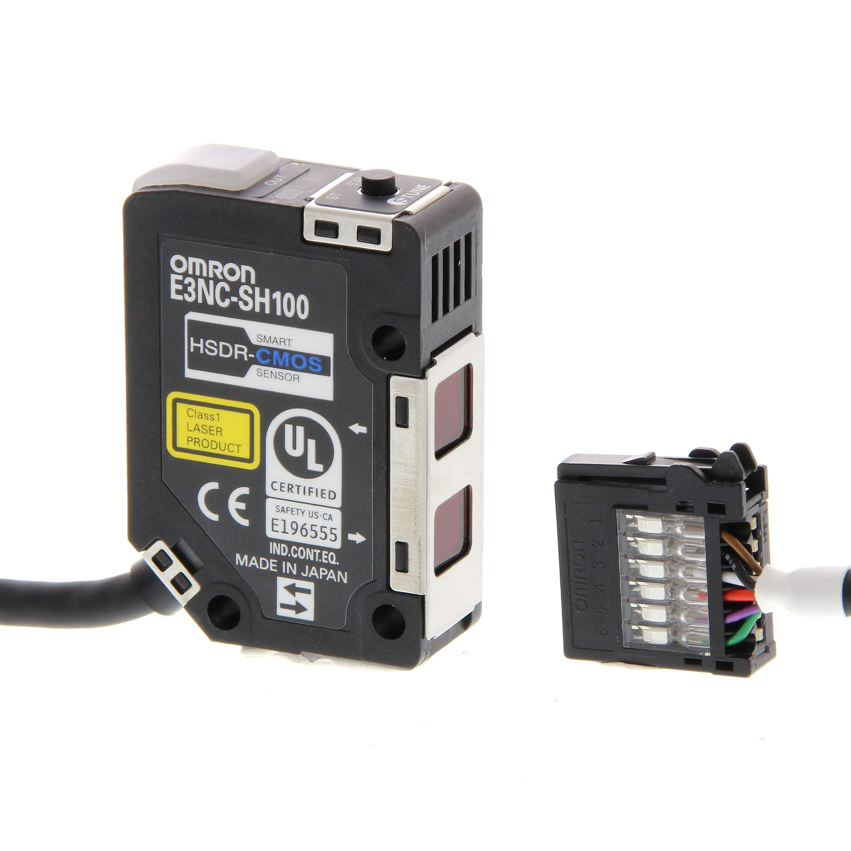 Omron - Tête de mesure laser CMOS, portée de 35mm à 100mm, longueur de câble 2 mètres, à