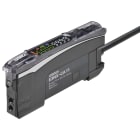 Omron - Amplificateur fibre optique à led blanche pour la détection de repères colorés,