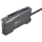 Omron - Amplificateur fibre optique à led blanche pour la détection de repères colorés,