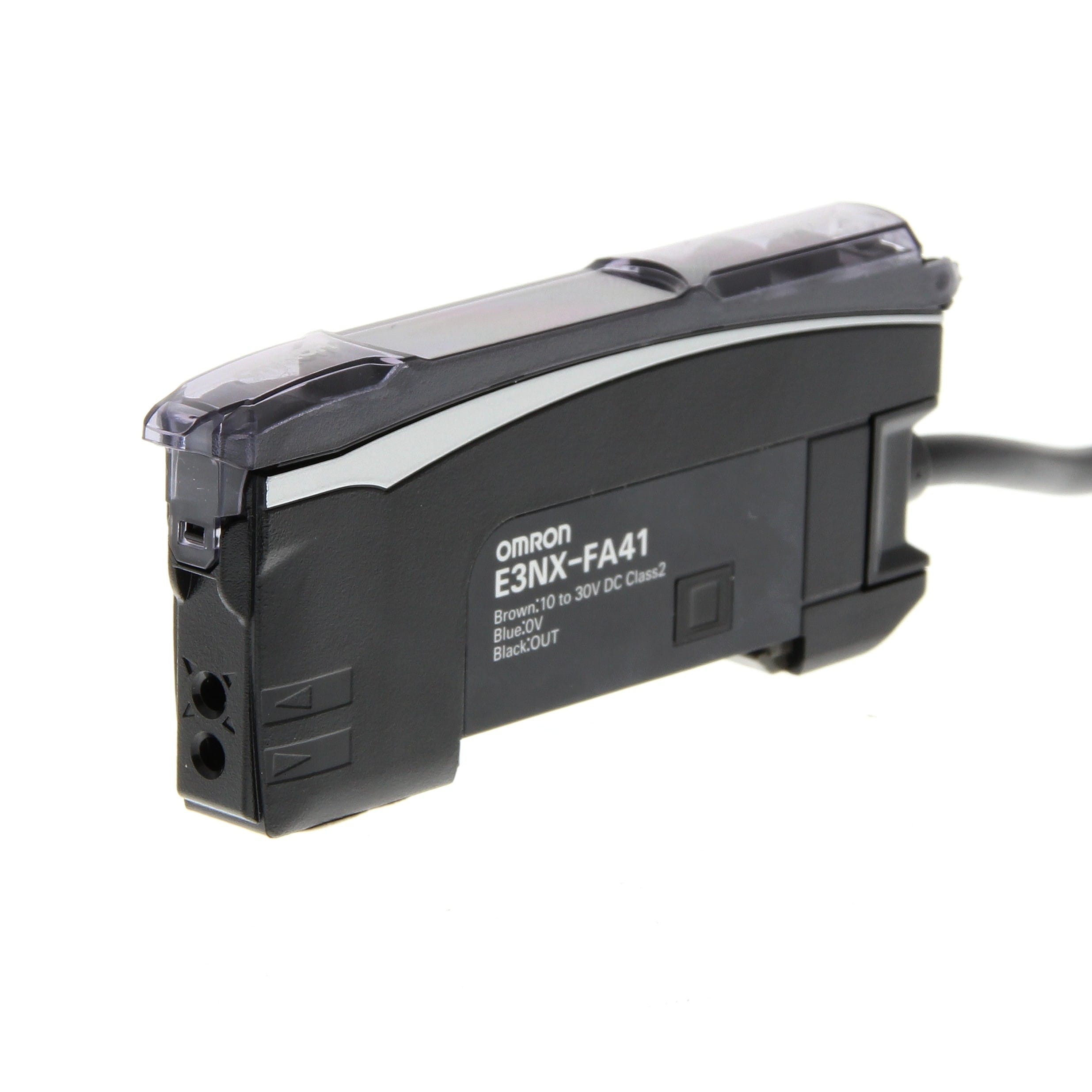 Omron - Amplificateur à fibre, LED infrarouge, affichage numérique double, réglage intel