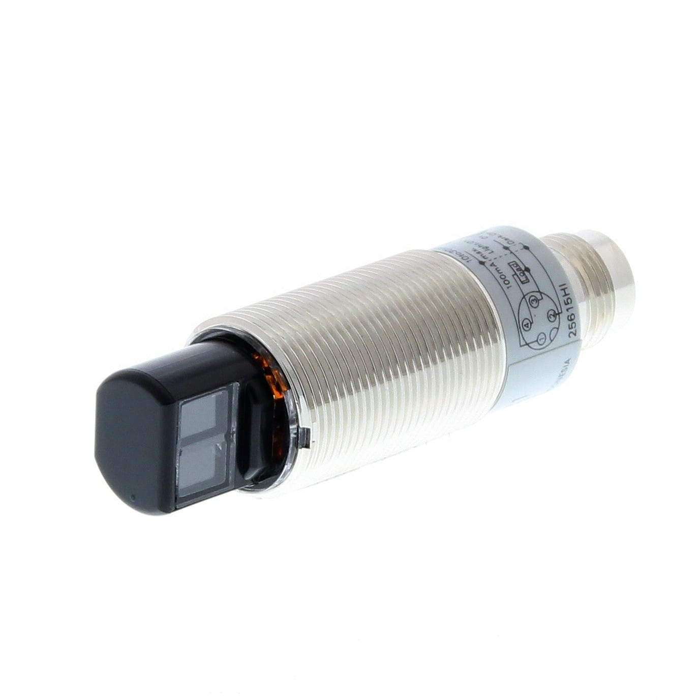 Omron - CELLULE PHOTO M18 COUDEE METALLIQUE, BARRAGE, NPN, CONNECTEUR