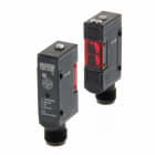 Omron - Capteur photoélectrique, barrage, 7 m, c.c., 3 fils, PNP, vertical, enfichable M