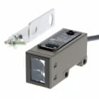 Omron - Réflexion directe, 2 m, horizontal, 10-30 Vc.c., NPN/PNP, LO/DO, câble 2 m
