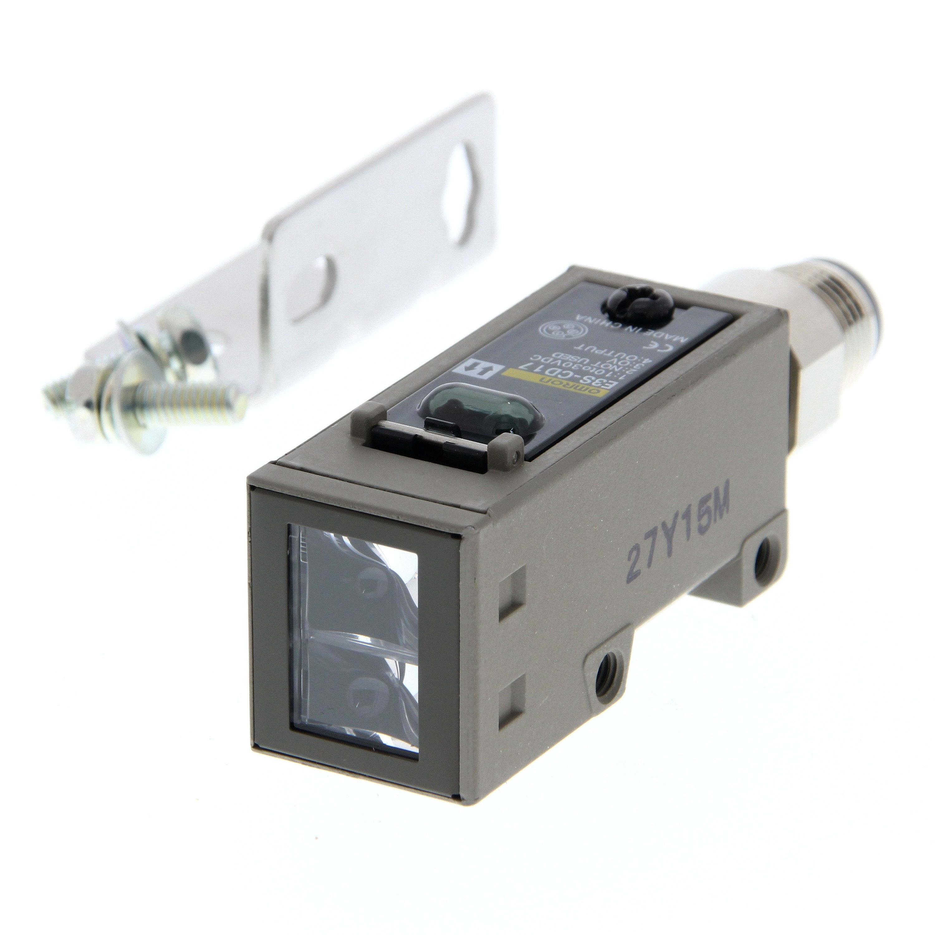Omron - Réflexion directe, 70 cm, horizontal, 10-30 Vc.c., NPN/PNP, LO/DO, connecteur M1