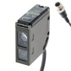 Omron - Réflexion directe, 5-50 cm, DEL infrarouge, NPN/PNP,10-30 Vc.c., LO/DO, câble 0,