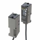 Omron - Barrage, 30 m, vertical, 10-30 Vc.c., NPN/PNP, LO/DO, câble 2 m