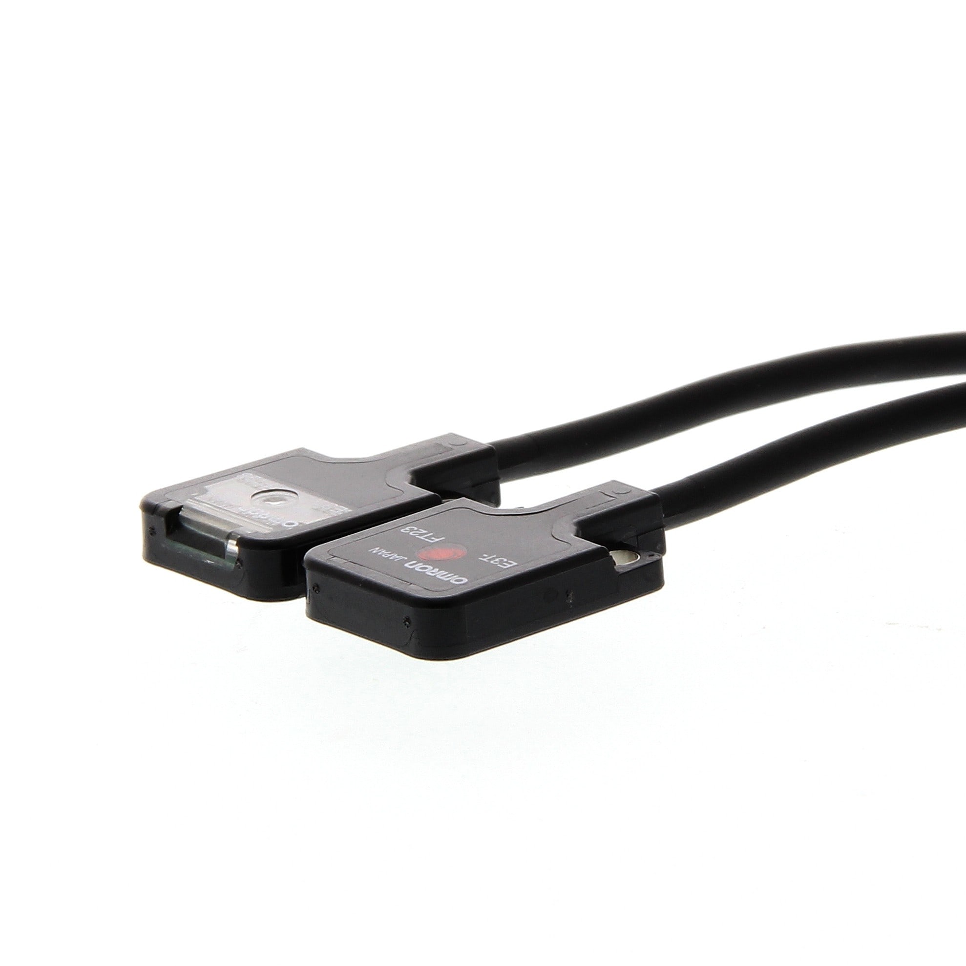 Omron - Barrage, 30 cm, plat 3,5 mm, 12-24 Vc.c., NPN, DO, trous de fixation M2, câble 2