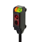 Omron - Réflexion directe, 5-15 mm, étroit, 12-24 Vc.c., NPN, DO, trous de fixation M2,