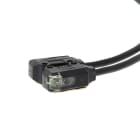 Omron - Barrage, 1 m, étroit, 12-24 Vc.c., PNP, LO, trous de fixation M2, câble 2 m