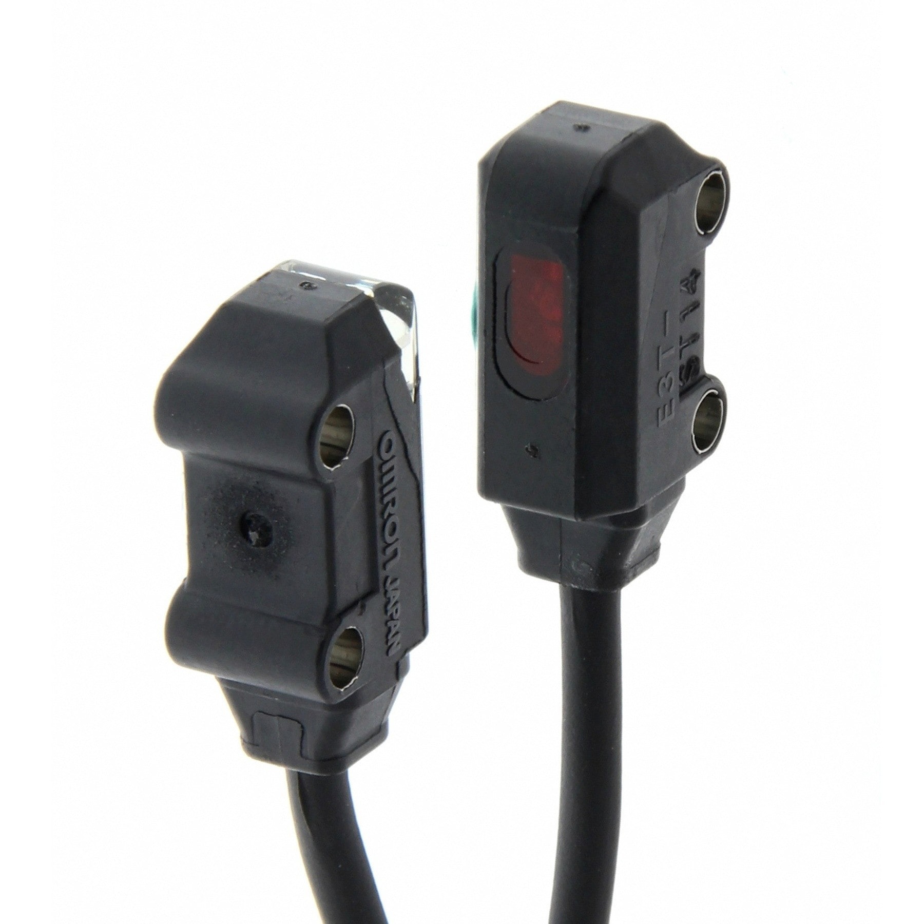 Omron - Photoelectric sensor, through-beam, miniature, side-view, IR LED, 1m, , PNP, D-o