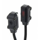 Omron - Photoelectric sensor, through-beam, miniature, side-view, IR LED, 1m, , PNP, D-o