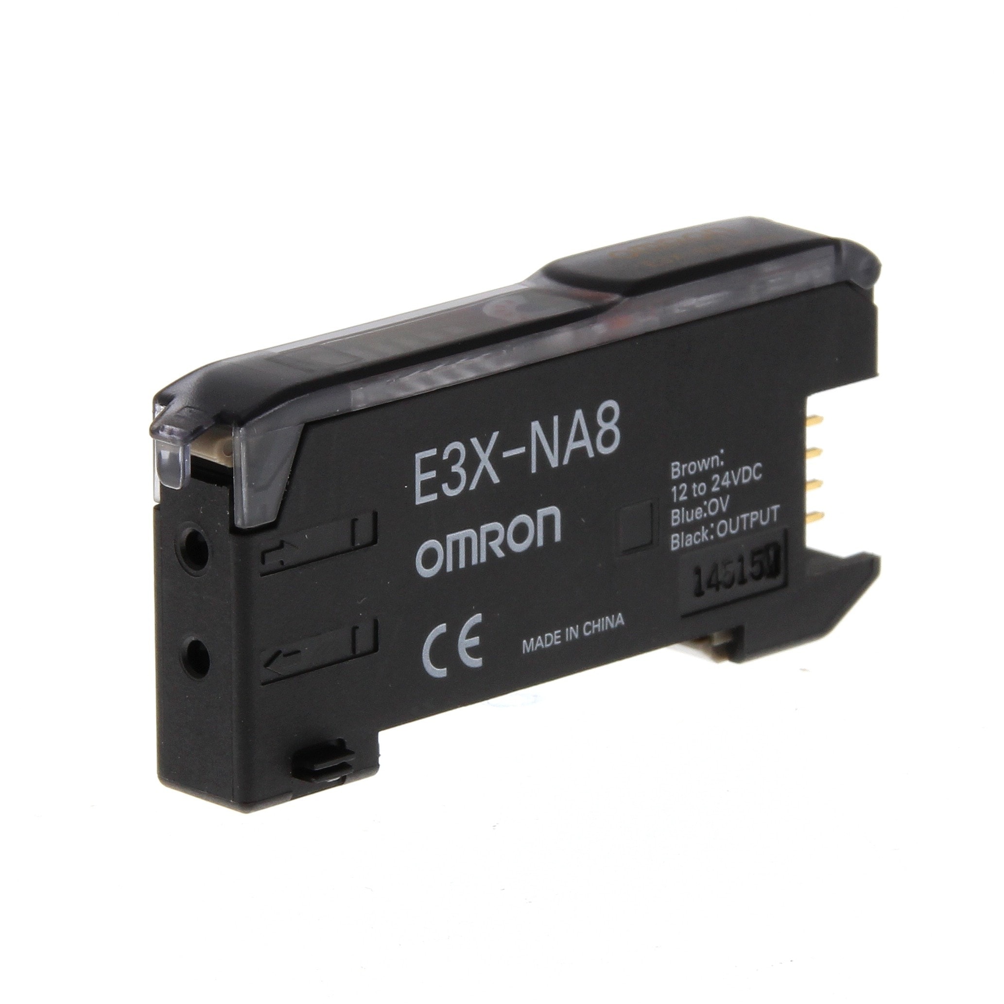 Omron - Standard, 10-24 Vc.c., PNP, LO/DO, connecteur