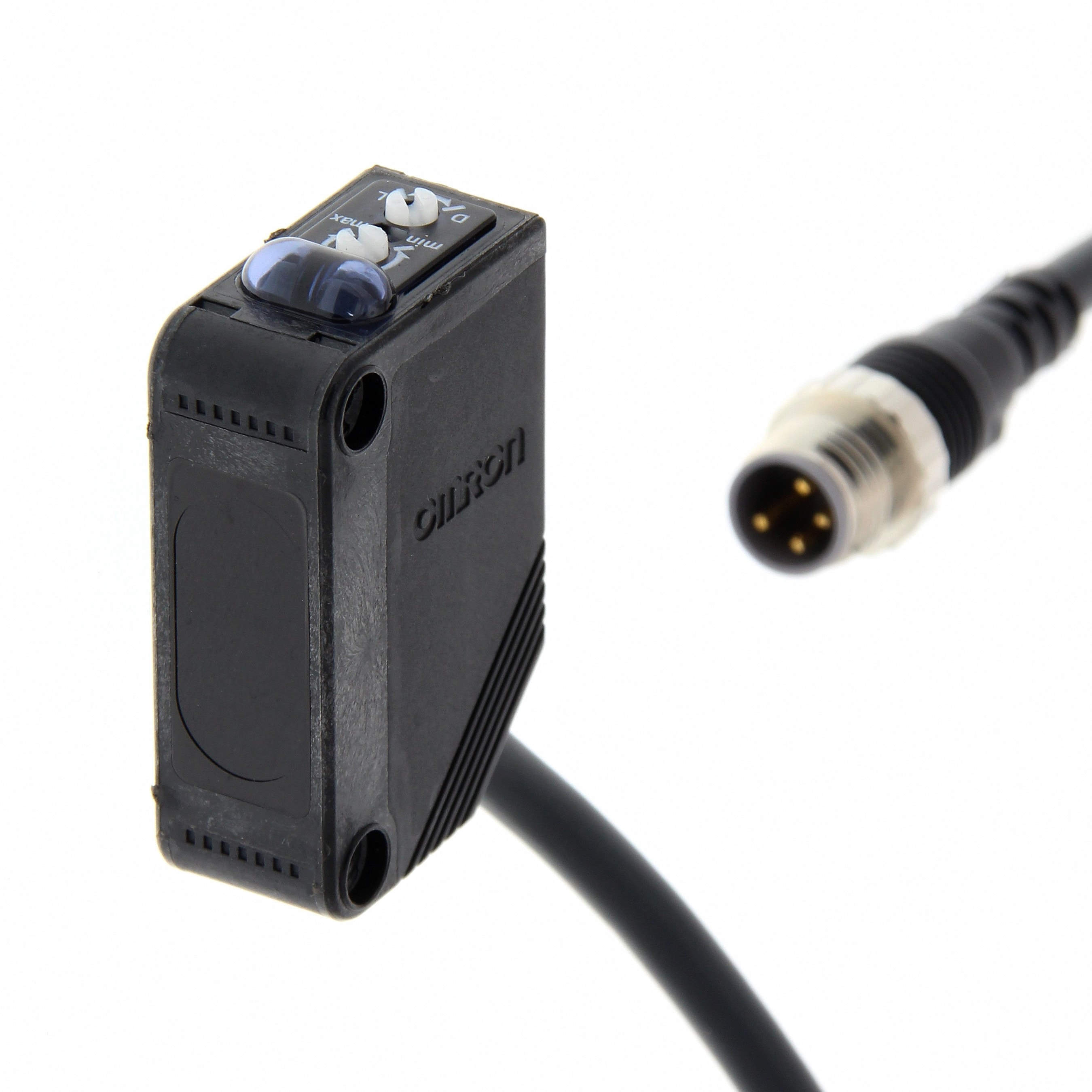 Omron - Cellule photoélectrique, diffus, carré compact, revêtement résistant à lhuile,