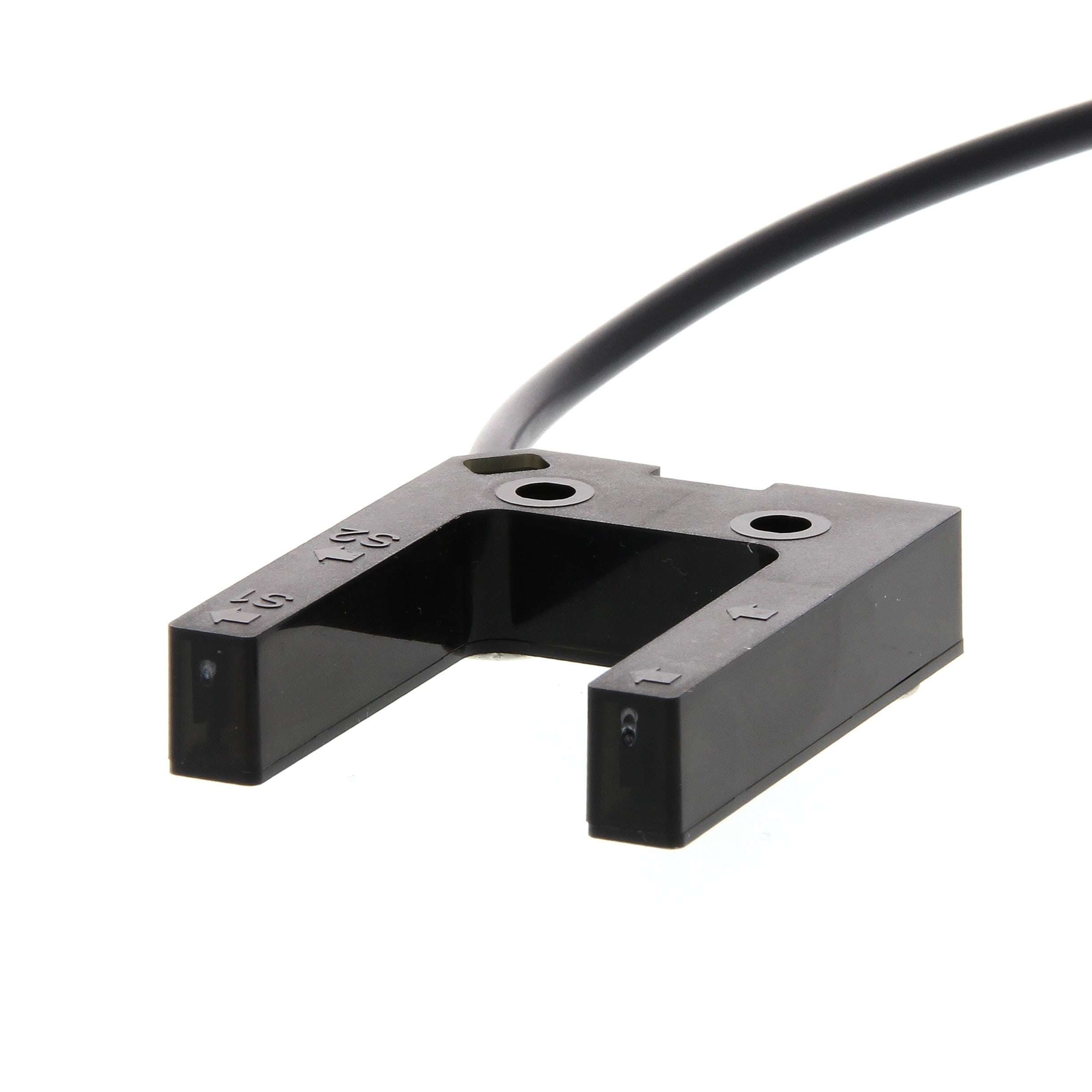 Omron - 2 axes optiques, PNP, câble 2 m