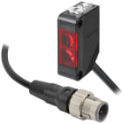 Omron - Photoelectric sensor, UL certified products, rectangular housing, red LED, retro