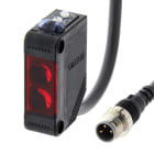 Omron - Capteur photoélectrique, diffus, 1 m, c.c., 3 fils, L-ON/D-ON sélectionnable, so