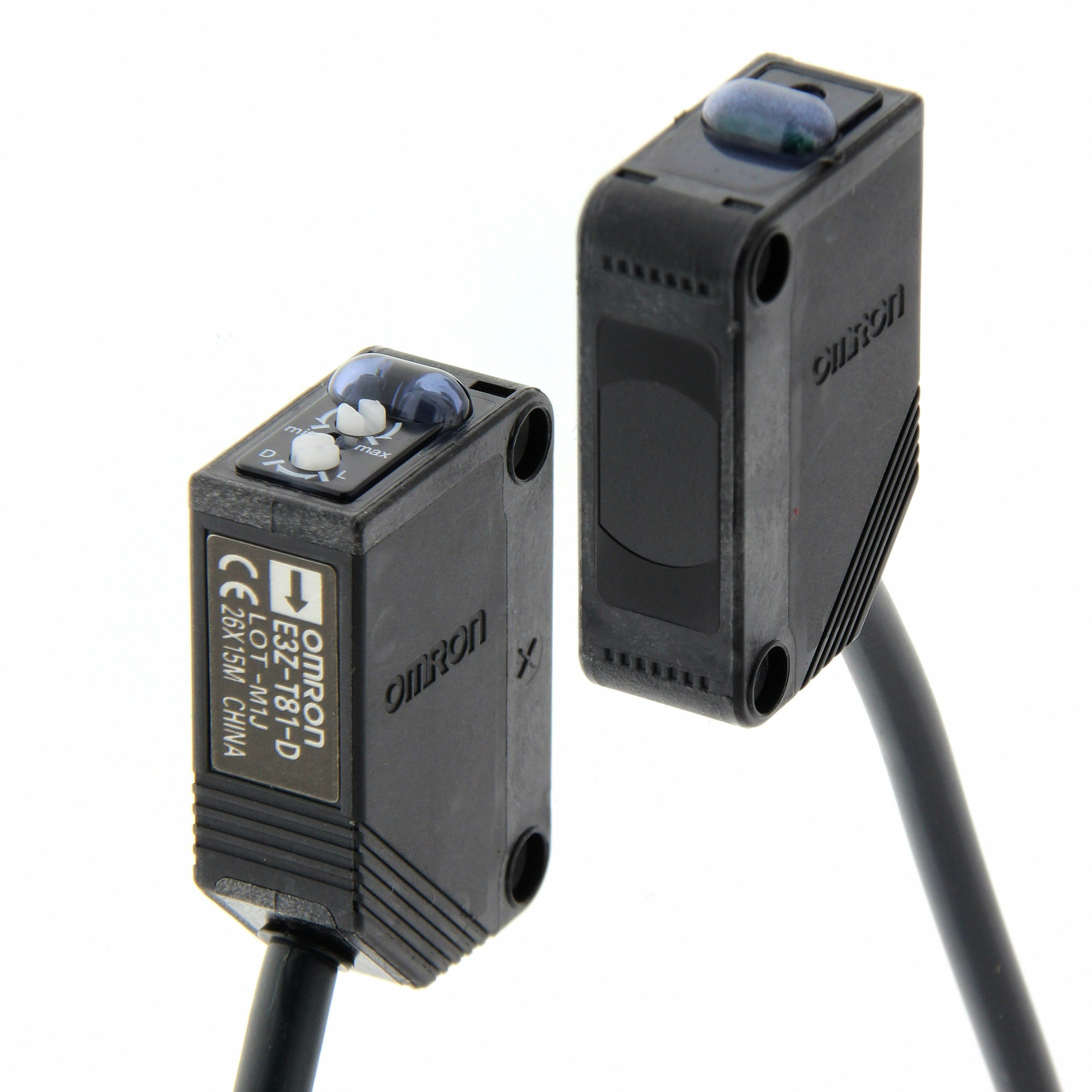 Omron - Barrage, 15 m, DEL infrarouge, NPN, IP67, câble 0,5 m