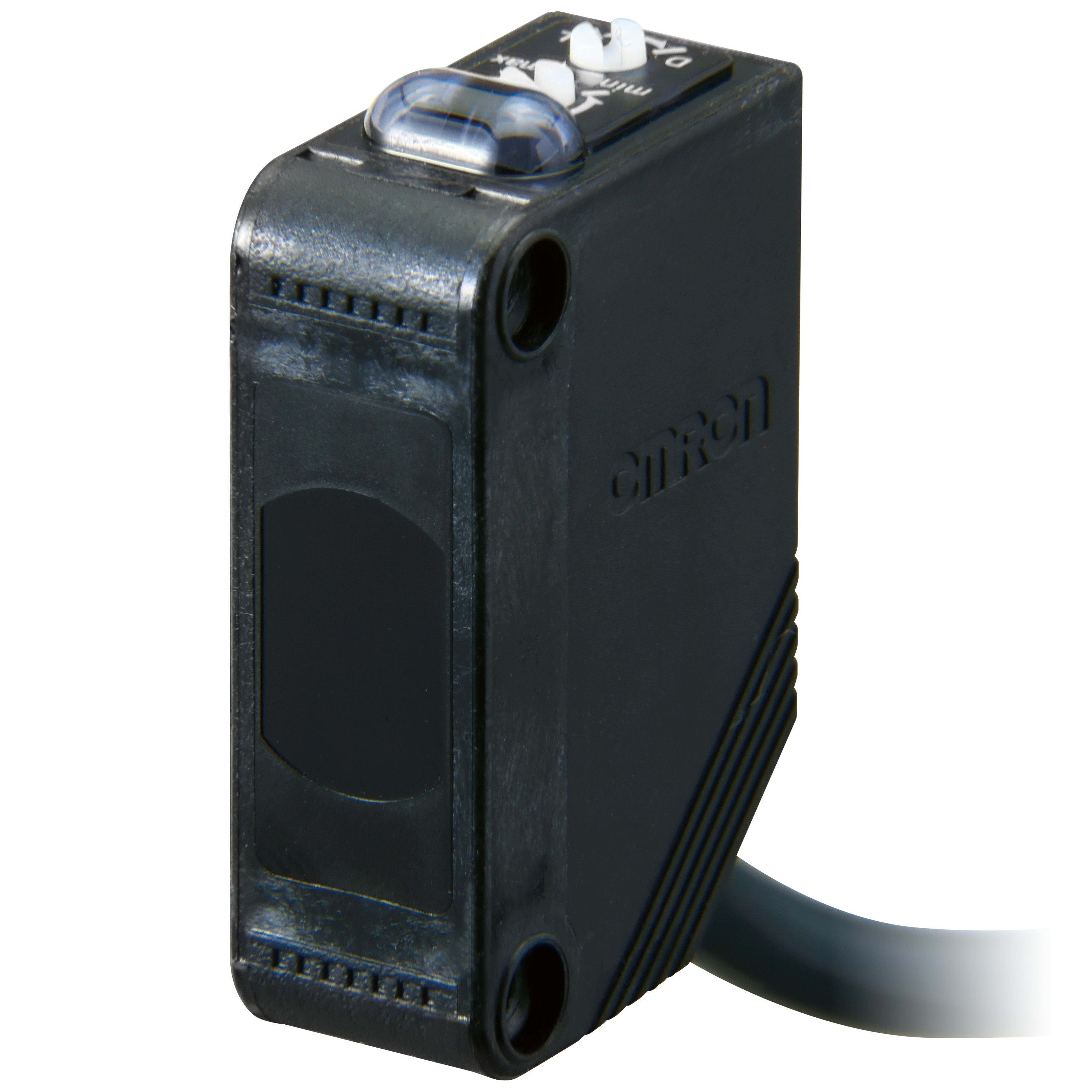 Omron - Cellule photoélectrique, boîtier rectangulaire, LED infrarouge, barrage, récepte