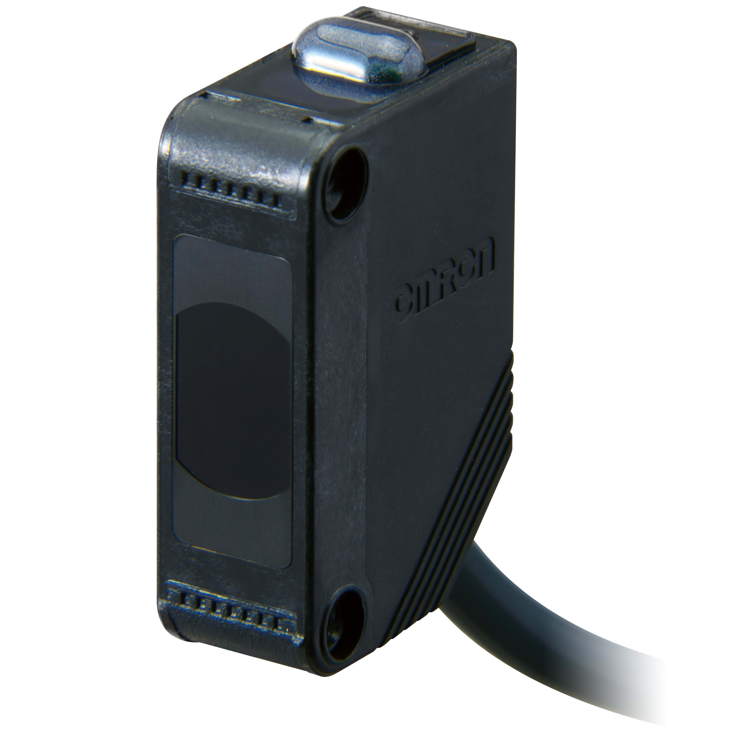 Omron - Cellule photoélectrique, boîtier rectangulaire, LED infrarouge, barrage, unité é