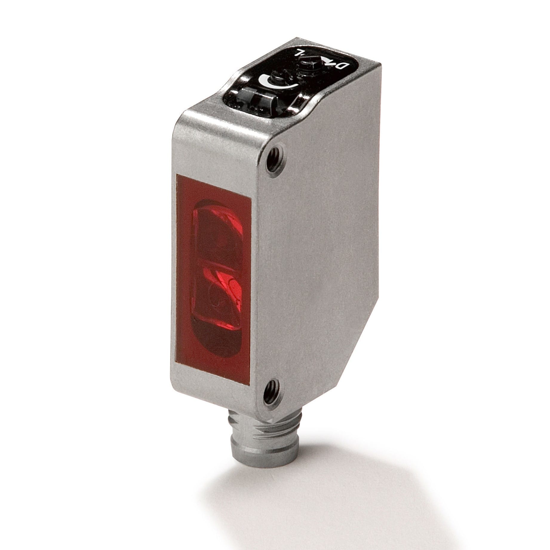 Omron - Capteur photoélectrique, boîtier rectangulaire, acier inoxydable, LED infrarouge