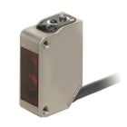 Omron - Cellule photoélectrique, boîtier rectangulaire, acier inoxydable, LED rouge, rét