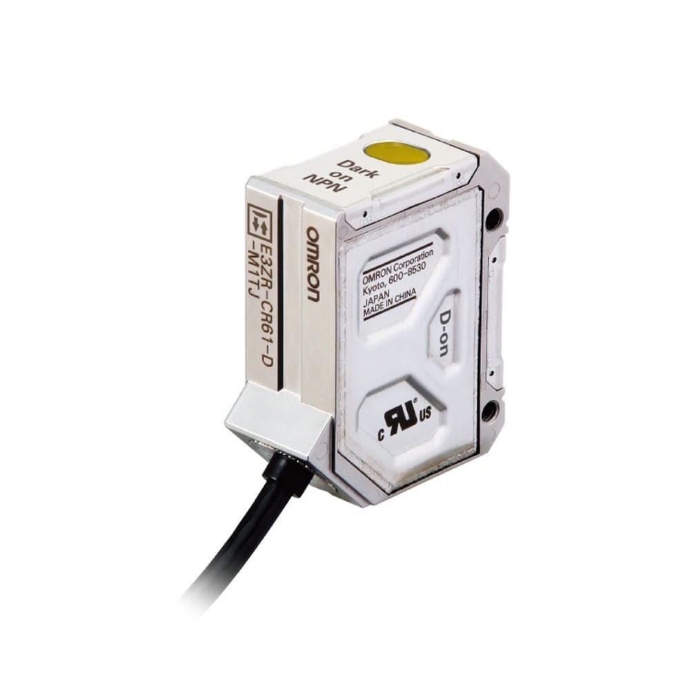 Omron - Cellule photoélectrique, version rectangulaire compacte, corps SUS, résistant à