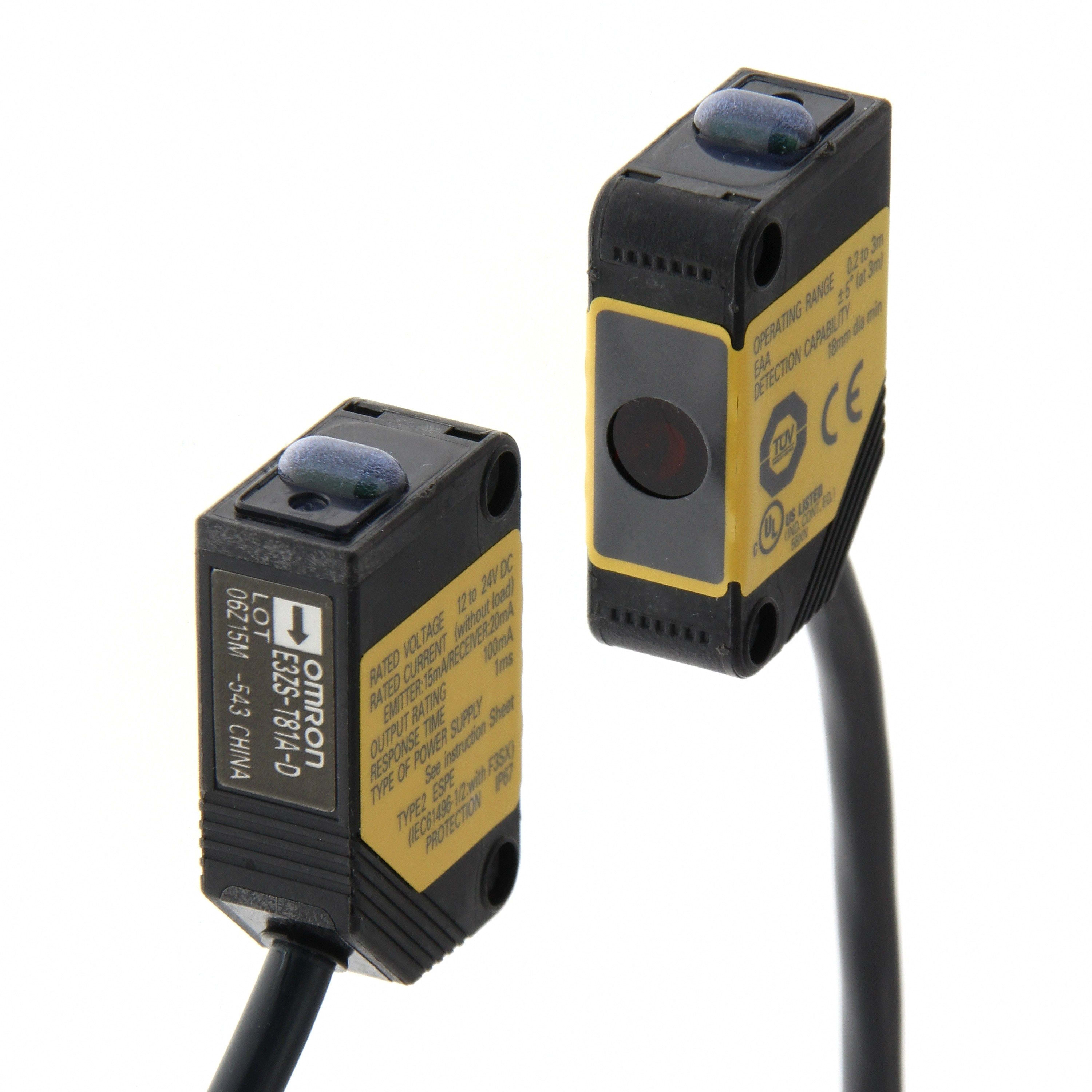 Omron - Capteur de sécurité, distance de détection 0,2 à 3 m