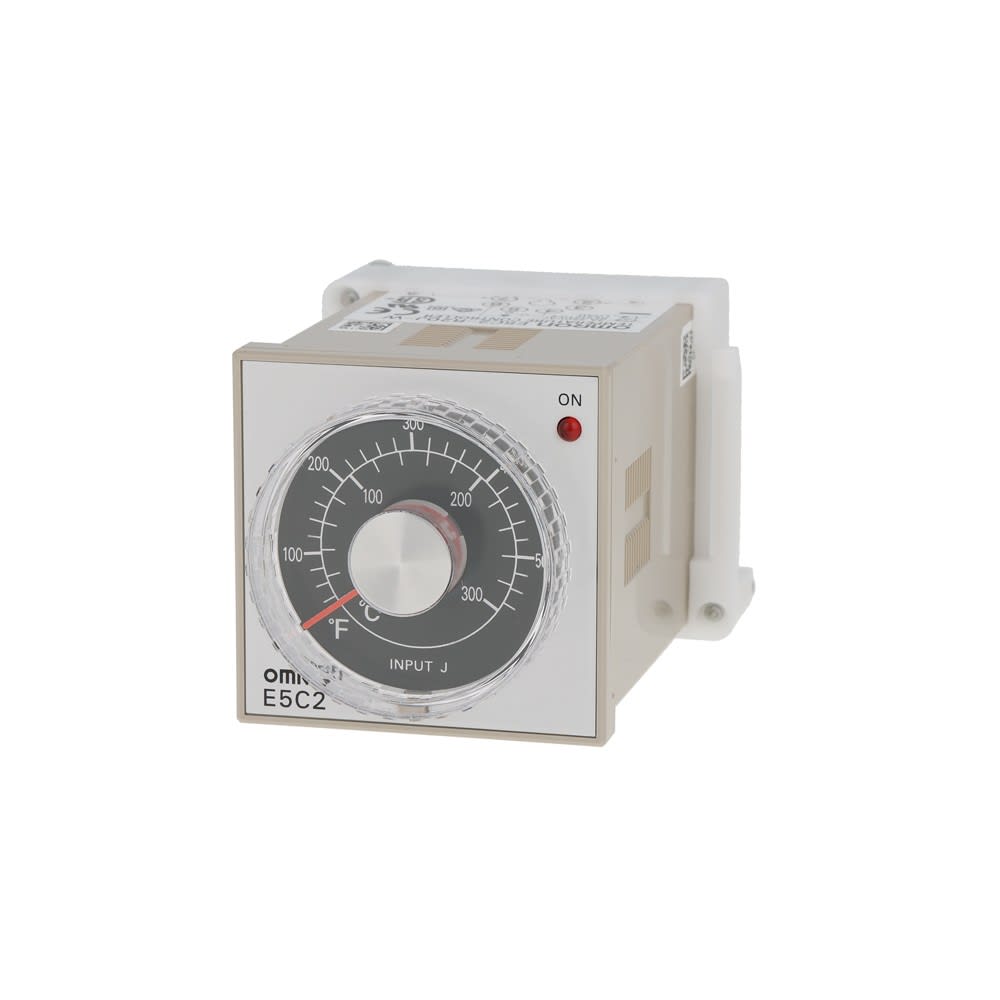 Omron - Temperature controller, 1/16DIN (48 x 48mm), relay output, ON/OFF cont