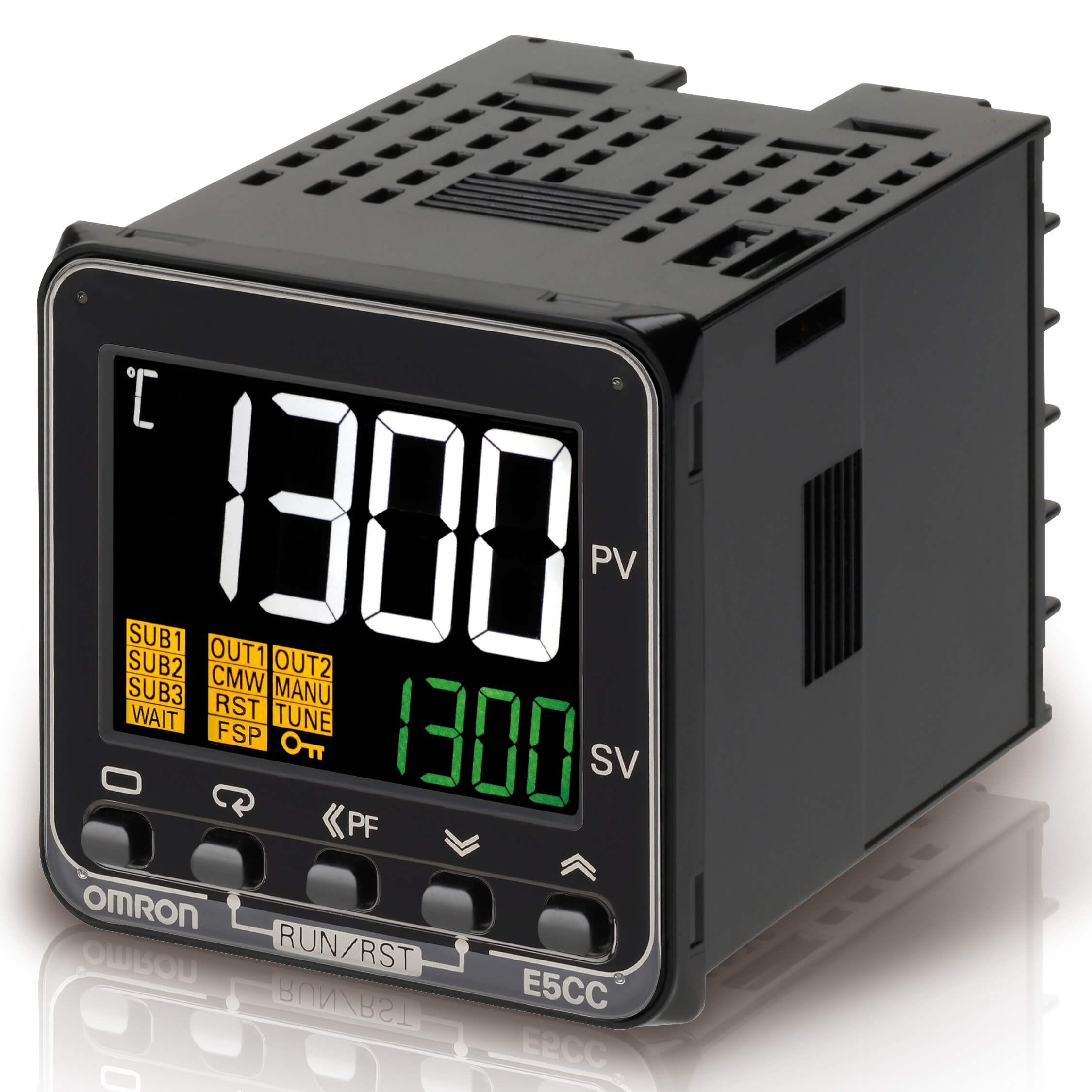 Omron - REGULATEUR PROGRAMMABLE 48 x 48, TENSION, 3 SORTIES, 24 ACDC, OPTION N° 01