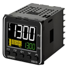 Omron - Régulateur de température, pro, 1/16 din (48x48mm), 1 sortie relais, 2 sorties a