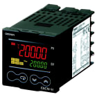 Omron - Régulateur de température, 48x48 mm, entrée: TC/Pt/IR/mV, modèle avancé, adapté
