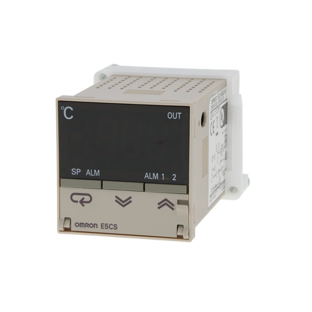 Omron - Régulateur de température 1/16DIN (48x48mm), sortie relais, entrée K-J