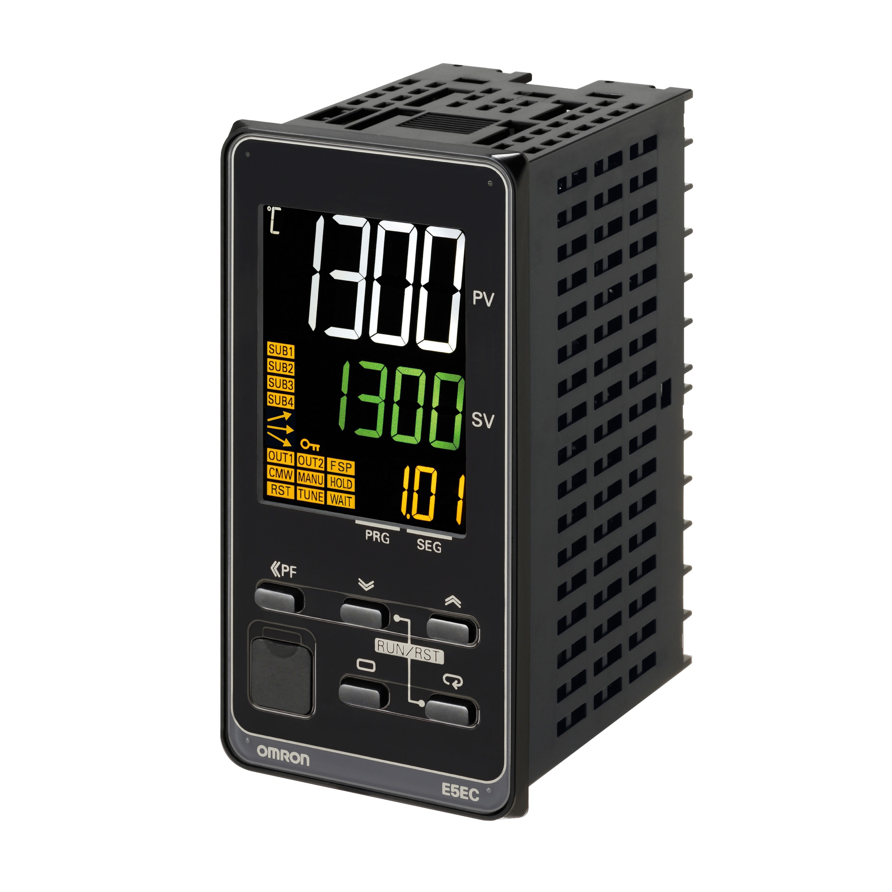 Omron - REGULATEUR PROGRAMMABLE 48 x 96, RELAIS, 4 SORTIES, 24 ACDC, OPTION N° 08