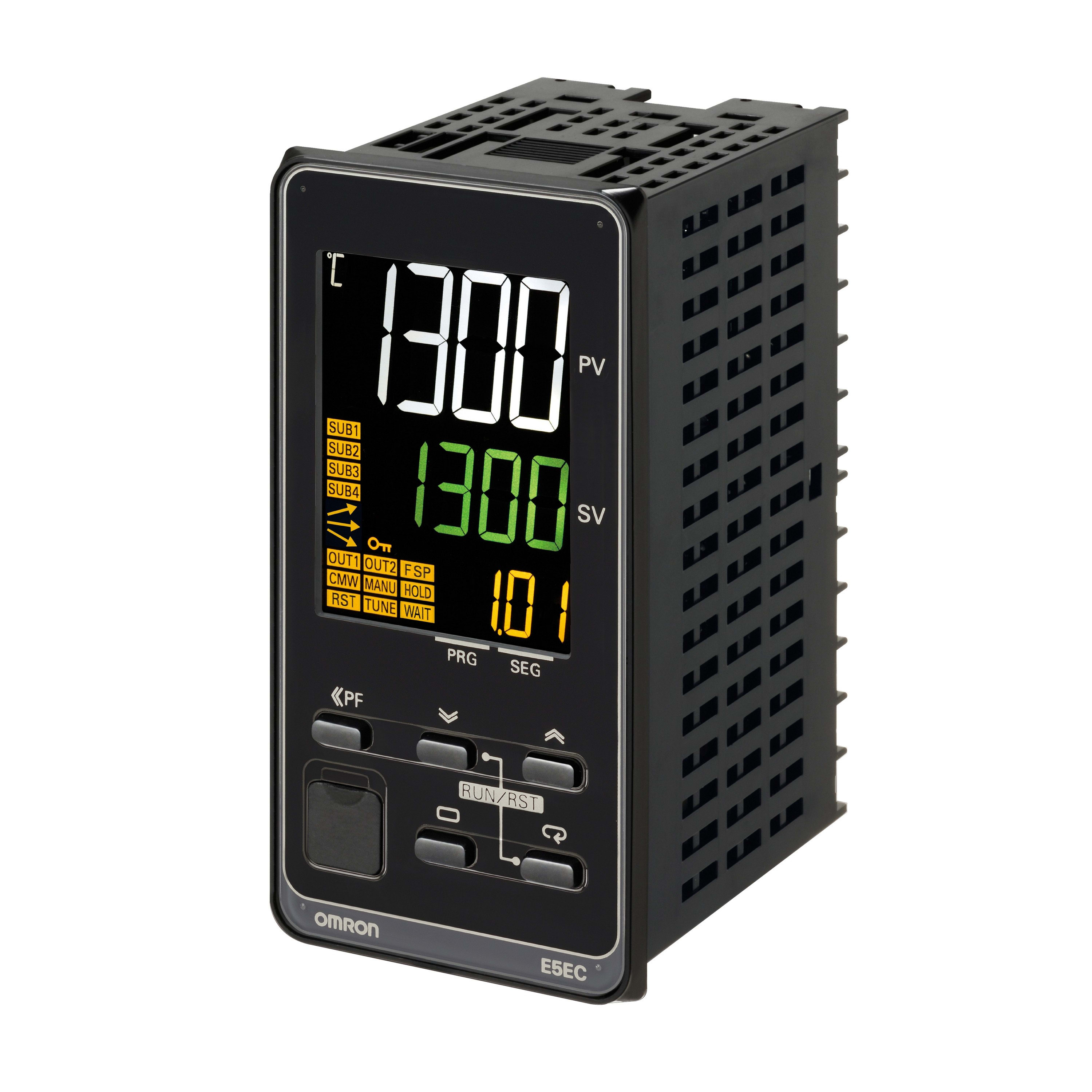 Omron - REGULATEUR PROGRAMMABLE 48 x 96, TENSION, 4 SORTIES, 24 ACDC, OPTION N° 08