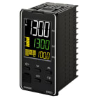 Omron - Régulateur de température, pro, 1/8 din (96x48mm), 1 sortie 12 vdc pulse, 4 sort