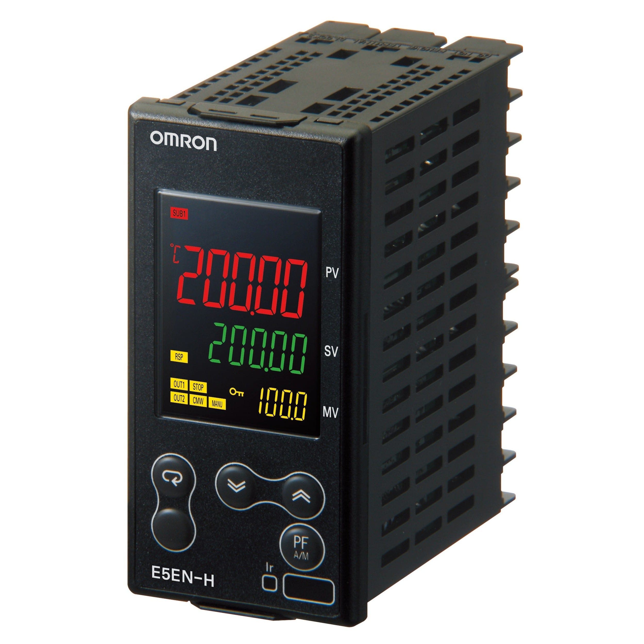 Omron - Régulateur de température, 48x96 mm, entrée: TC/Pt/IR/mV, avancé, 100-240 Vc.a.,